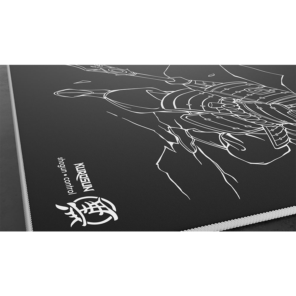 Kurosun Shogun Premium Gaming Mousepad Black L Size (490 x 420 x 4 mm) [Cannot be bundled with other products]