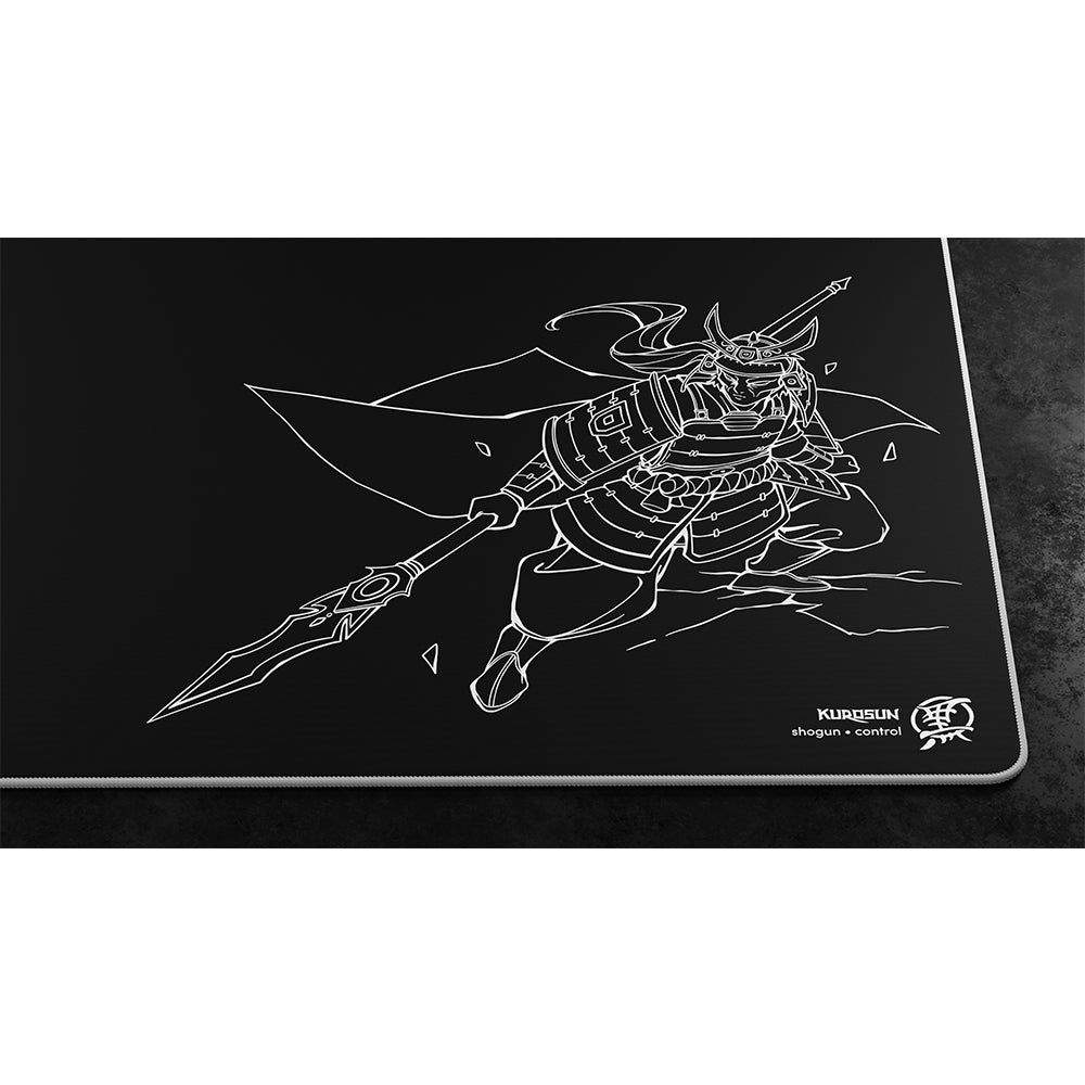 Kurosun Shogun Premium Gaming Mousepad Black L Size (490 x 420 x 4 mm) [Cannot be bundled with other products]