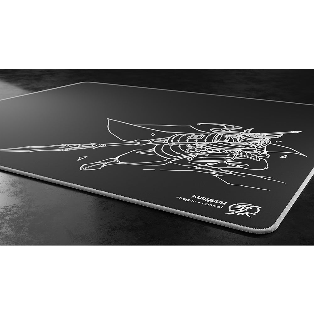 Kurosun Shogun Premium Gaming Mousepad Black XL Size (560 x 480 x 4 mm) [Cannot be bundled with other products]