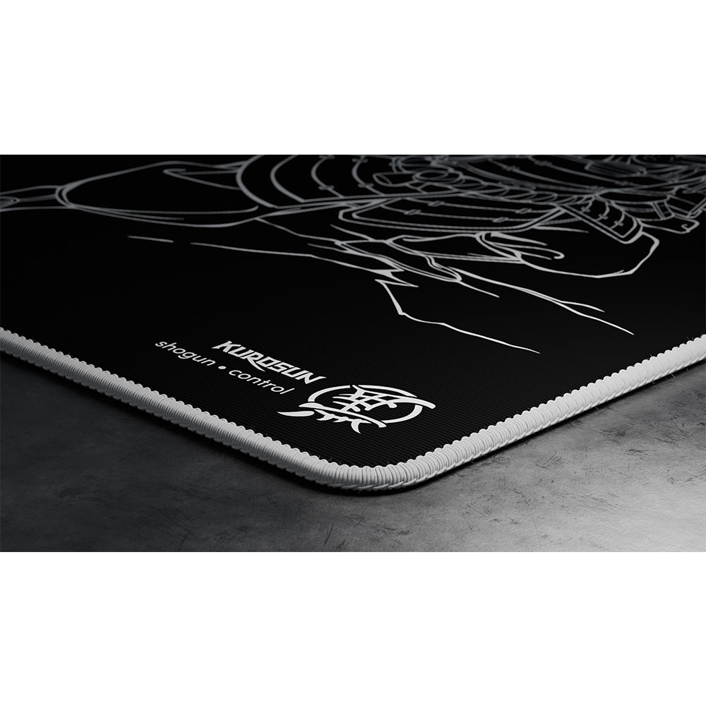 Kurosun(クロサン) Shogun Premium Gaming Mousepad Black Lサイズ