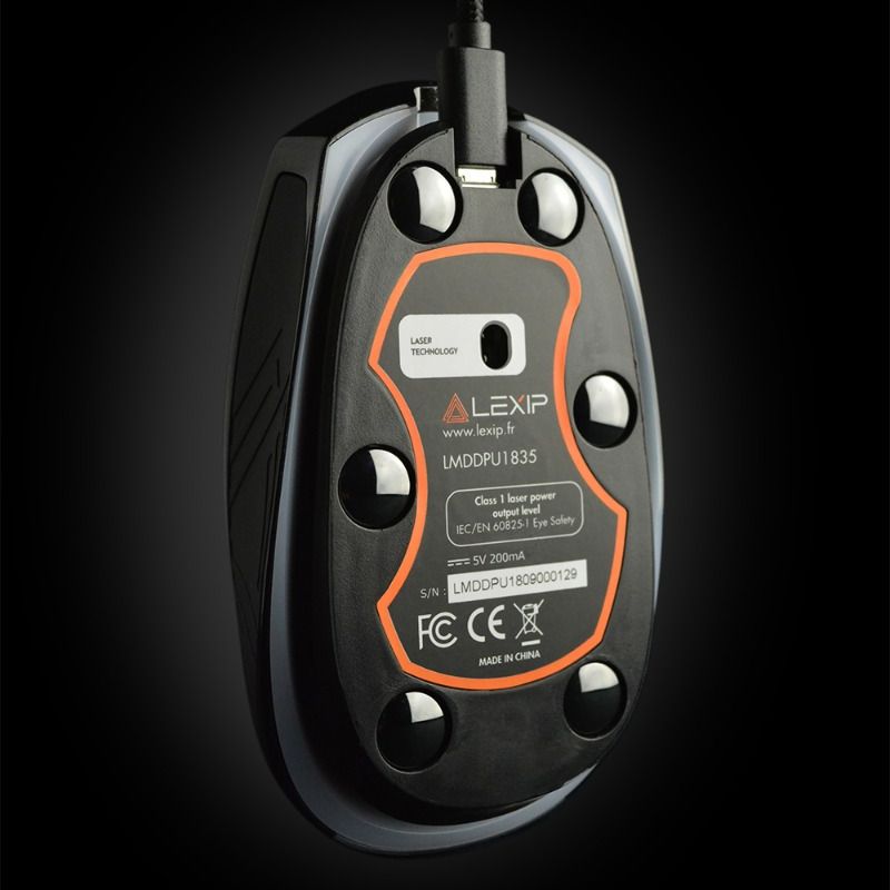 有線ゲーミングマウス Lexip Pu94 超高性能マルチタスクゲーミングマウス Lexip Pu94 通販：ふもっふのお