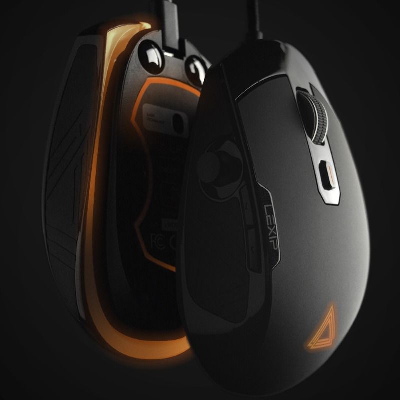 超高性能マルチタスクゲーミングマウス Lexip Pu94 通販：ふもっふのお