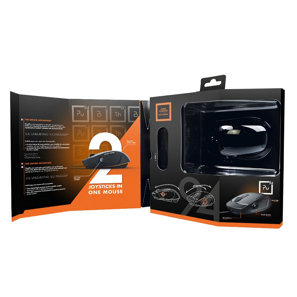 超高性能マルチタスクゲーミングマウス Lexip Pu94 通販：ふもっふのお