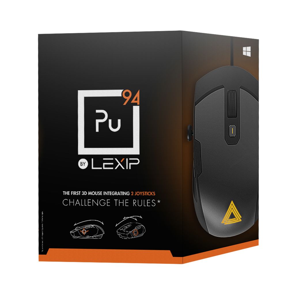 超高性能マルチタスクゲーミングマウス Lexip Pu94 通販：ふもっふのお