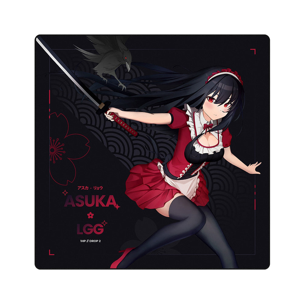 Lethal Gaming Gear Saturn mousepad Asuka 2024 Limited Edition XL SQ