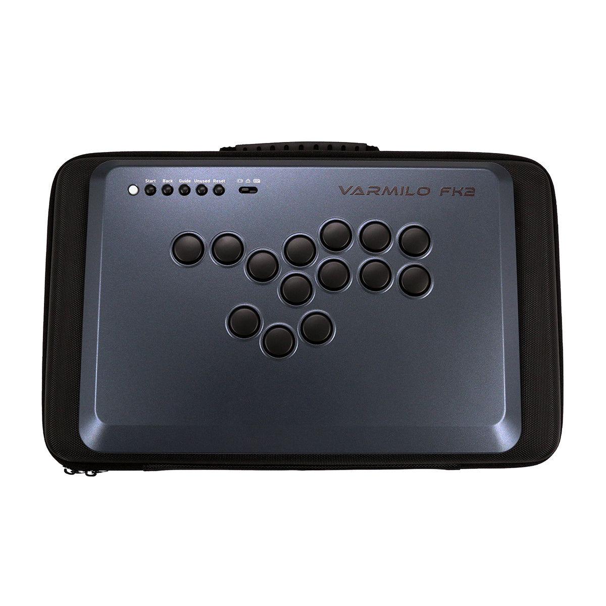 VARMILO FK2 Black Leverless Arcade Controller for Fighting Games