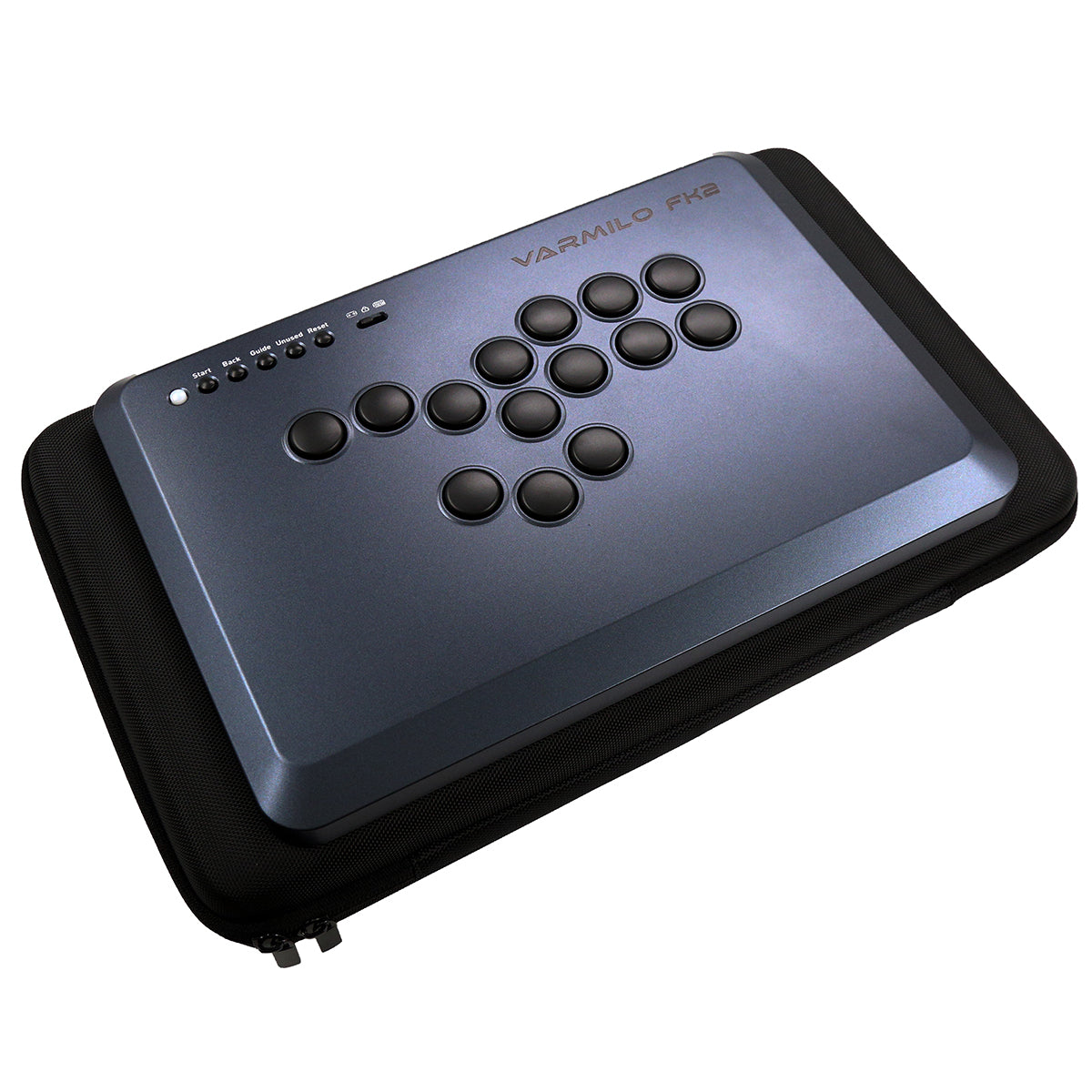 VARMILO FK2 Black Leverless Arcade Controller for Fighting Games