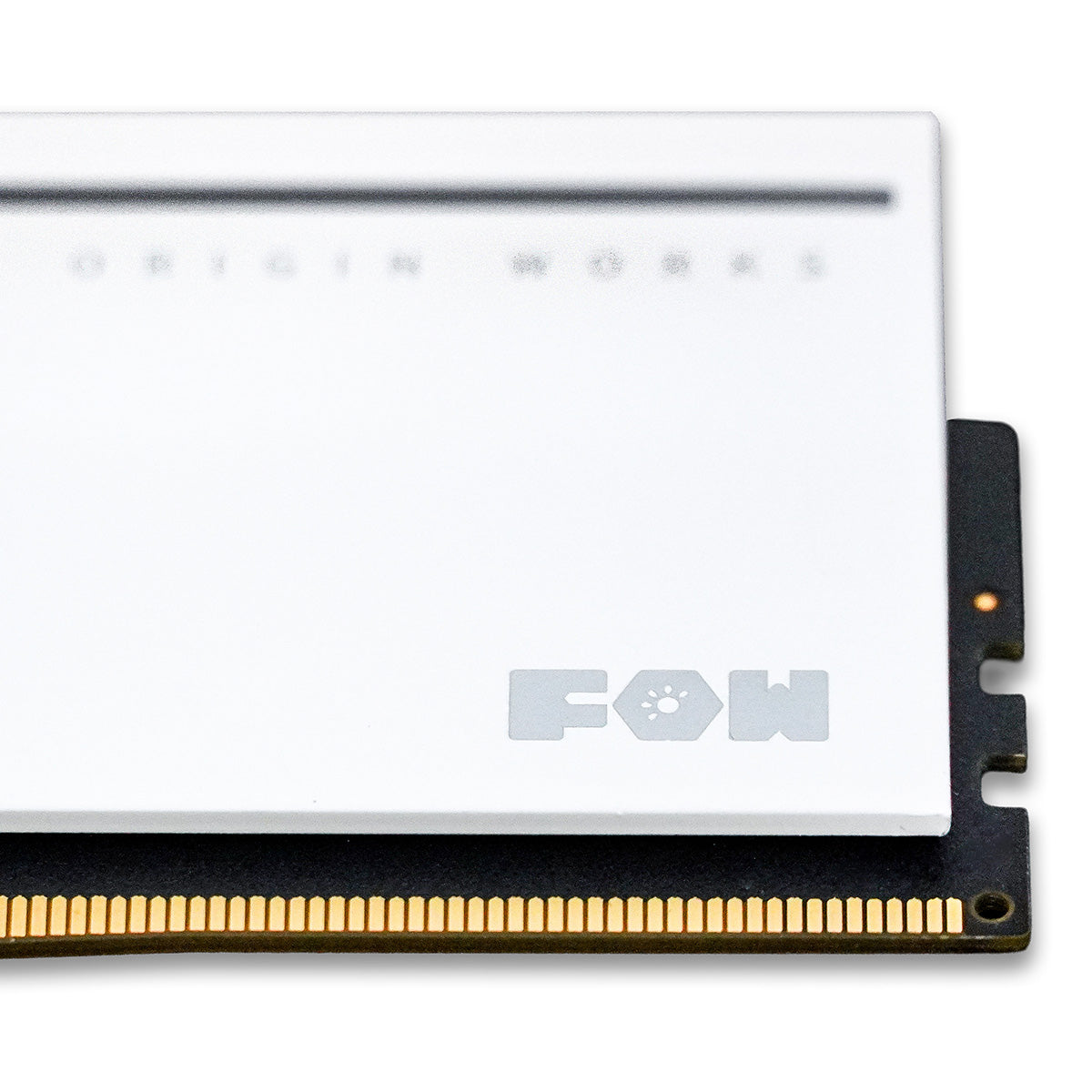 FOW-JR-DDR5-32-6000-HS-RGB-WH】ゲーミングメモリ｜ふもっふのおみせ