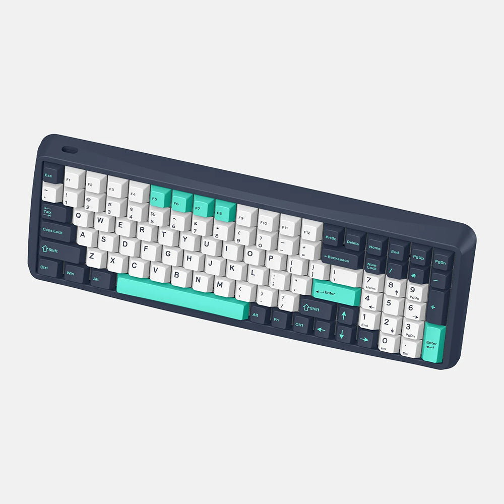 MIKIT C96 Wireless Mechanical Keyboard DIMENSION C