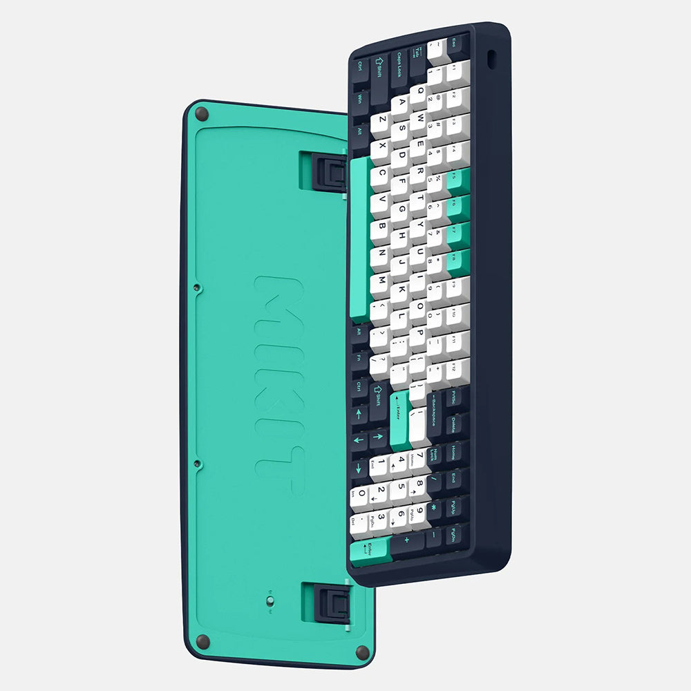 MIKIT C96 Wireless Mechanical Keyboard DIMENSION C