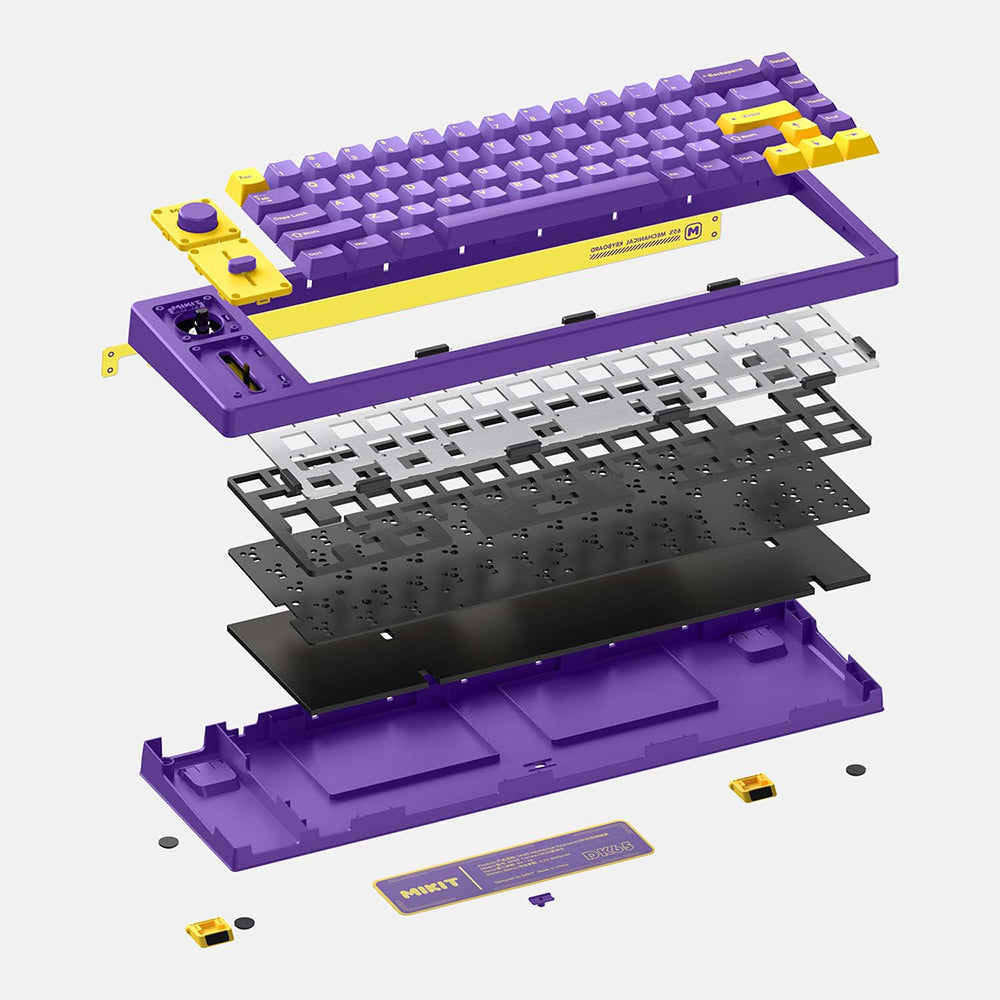 MIKIT DK65 Wireless Mechanical Keyboard CURRANT
