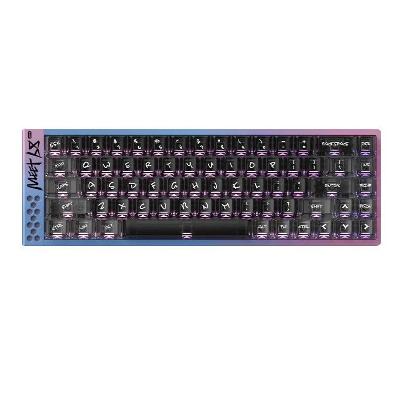 MIKIT Meet 68 Ultra Hall Effect Keyboard Starry Pink