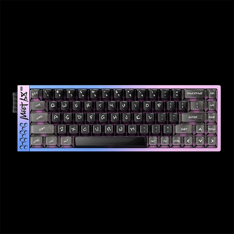 キーボード MIKIT Meet 68 Ultra Starry Pink MIKIT Meet 68 Ultra Hall Effect Keyboard Starry Pink | キーボード