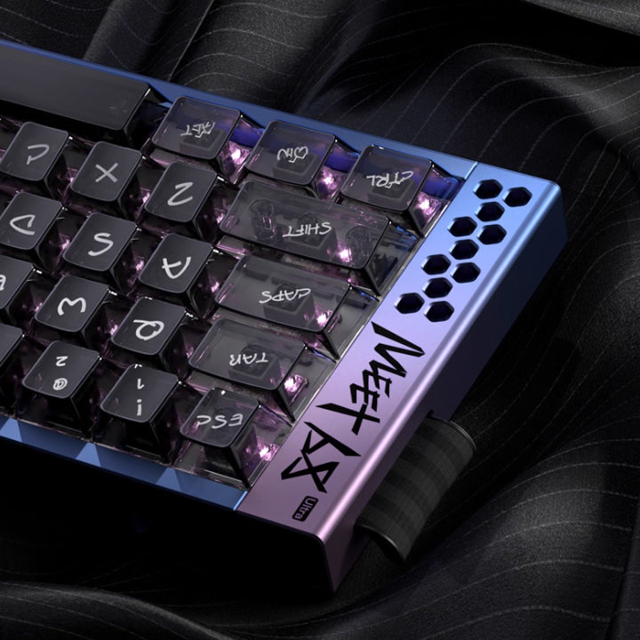 MIKIT Meet 68 Ultra Hall Effect Keyboard Starry Pink