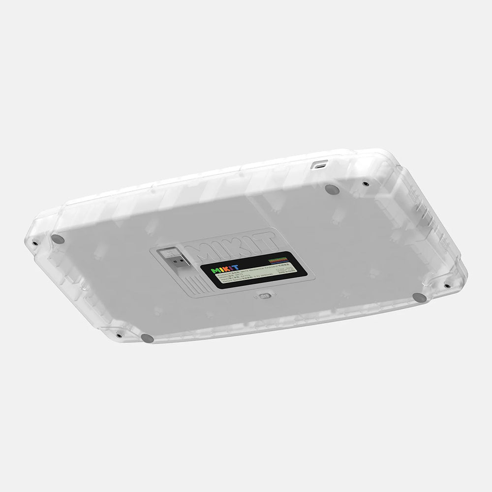 MIKIT MK72 組み立て メカニカルキーボード 有線 無線 US配列 70