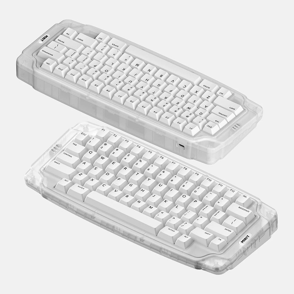 MIKIT MK72 DIY Wireless Mechanical Keyboard INNOCENCE