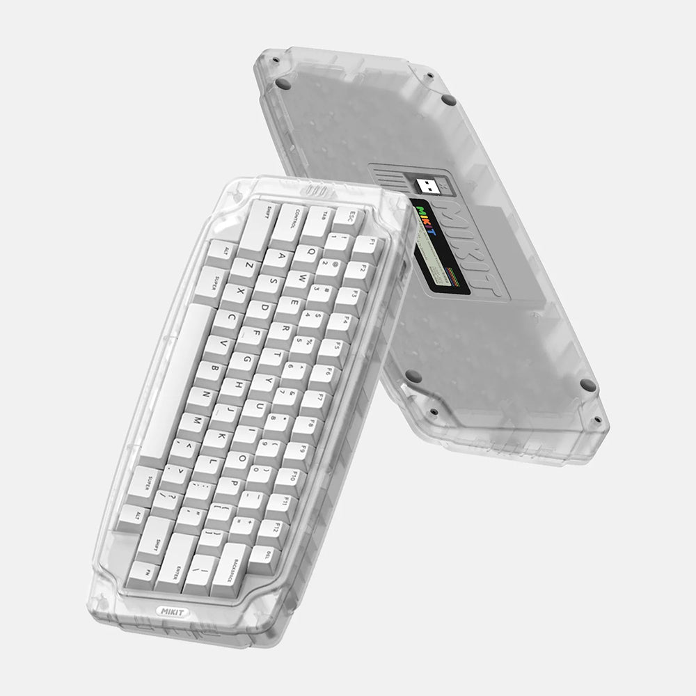 MIKIT MK72 組み立て メカニカルキーボード 有線 無線 US配列 70