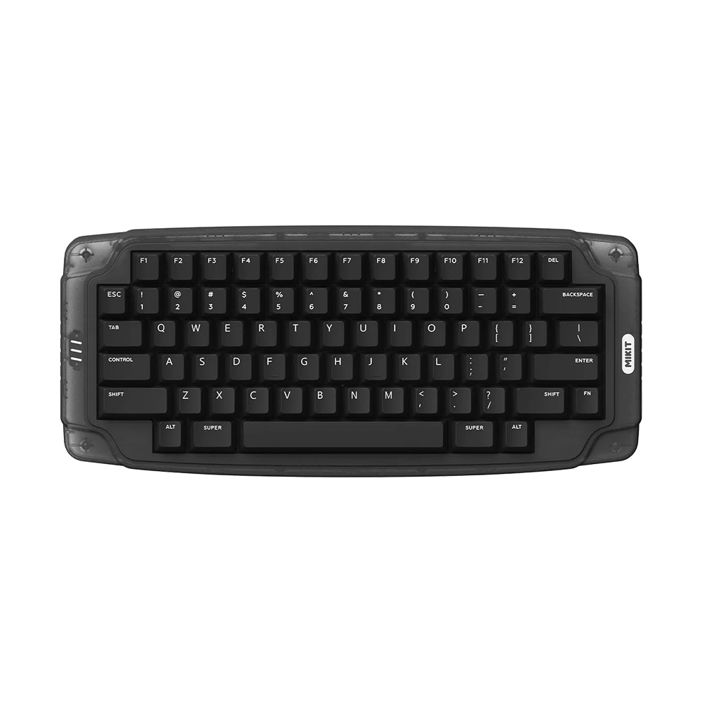 MIKIT MK72 DIY Wireless Mechanical Keyboard OBSIDIAN
