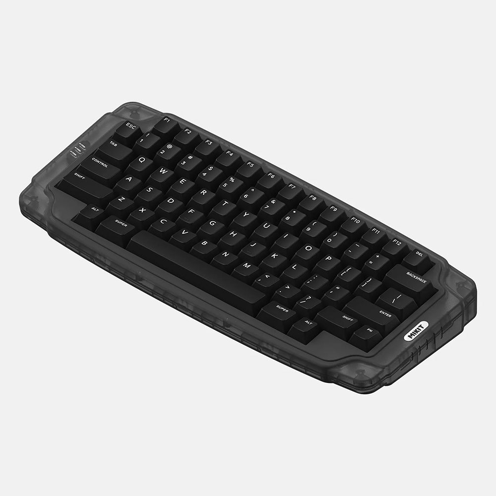 MIKIT MK72 DIY Wireless Mechanical Keyboard OBSIDIAN