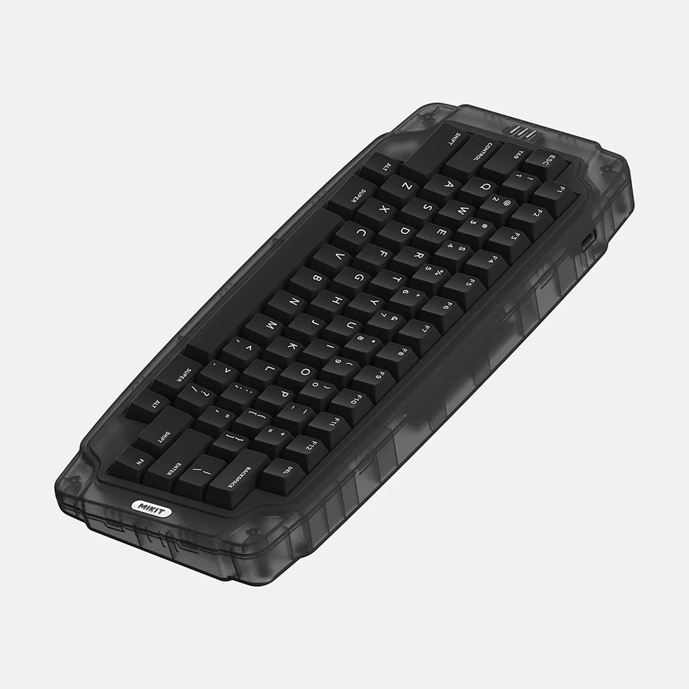 MIKIT MK72 DIY Wireless Mechanical Keyboard OBSIDIAN
