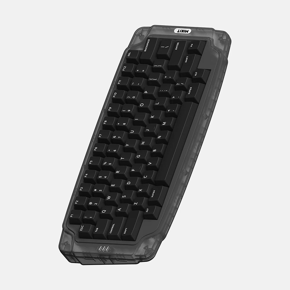 MIKIT MK72 DIY Wireless Mechanical Keyboard OBSIDIAN