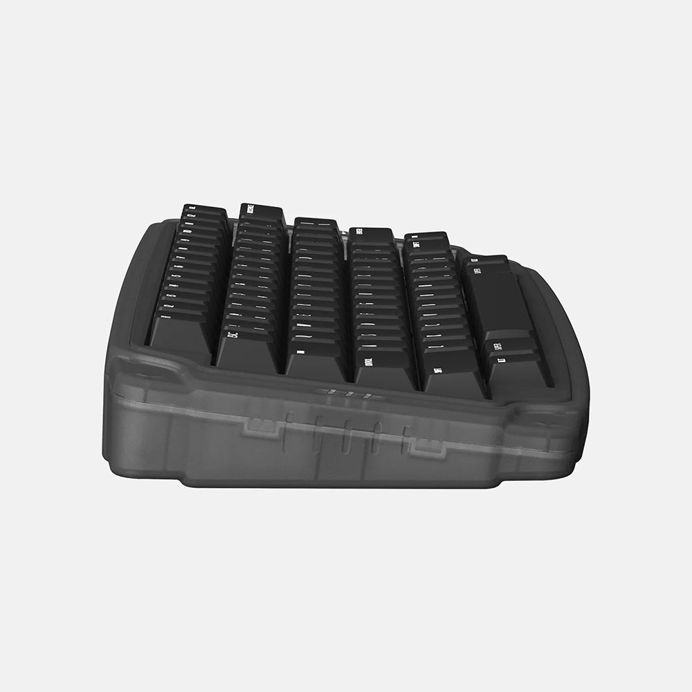 MIKIT MK72 DIY Wireless Mechanical Keyboard OBSIDIAN