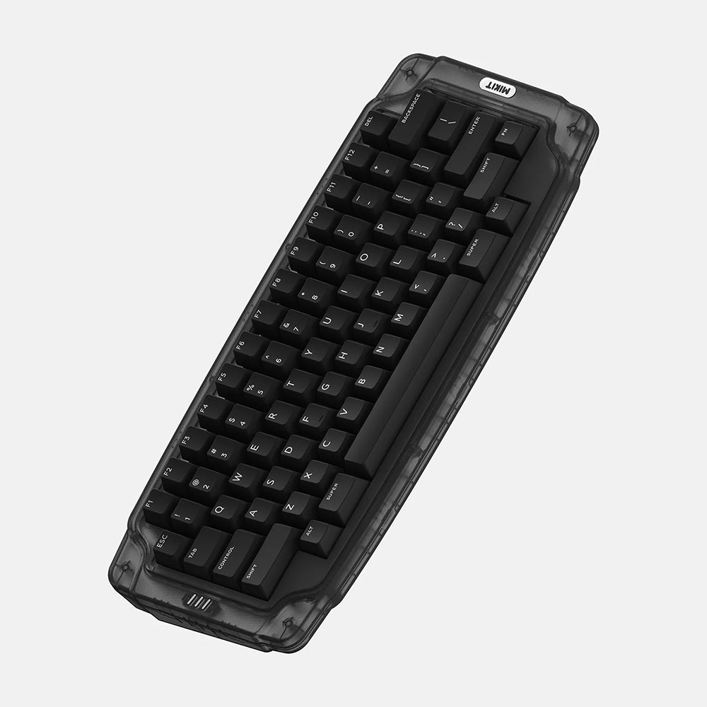 MIKIT MK72 DIY Wireless Mechanical Keyboard OBSIDIAN