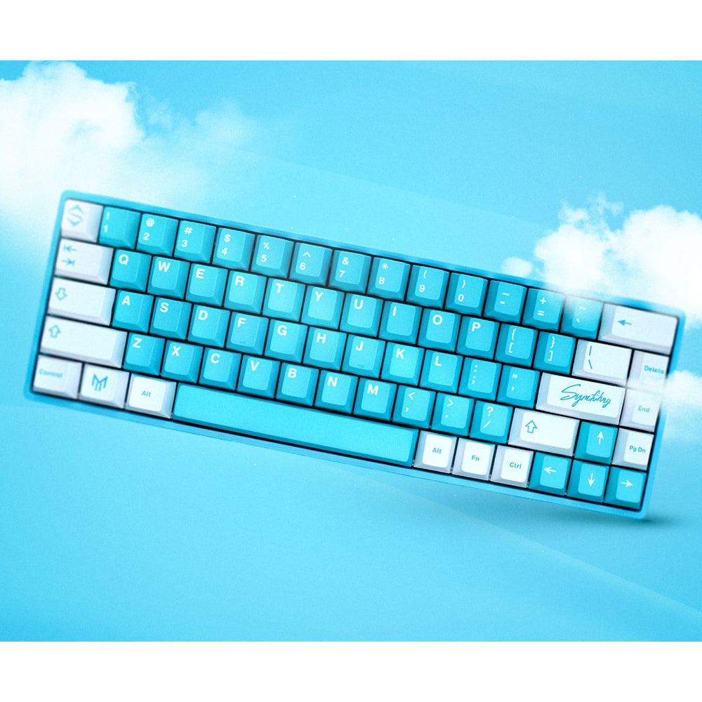 Matrix Keyboards Symfuhny x Matrix 65% Keyboard Blue