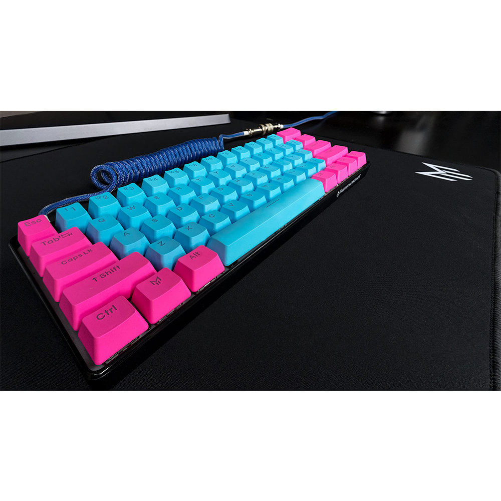 Matrix Keyboards Mousepad XXL Black