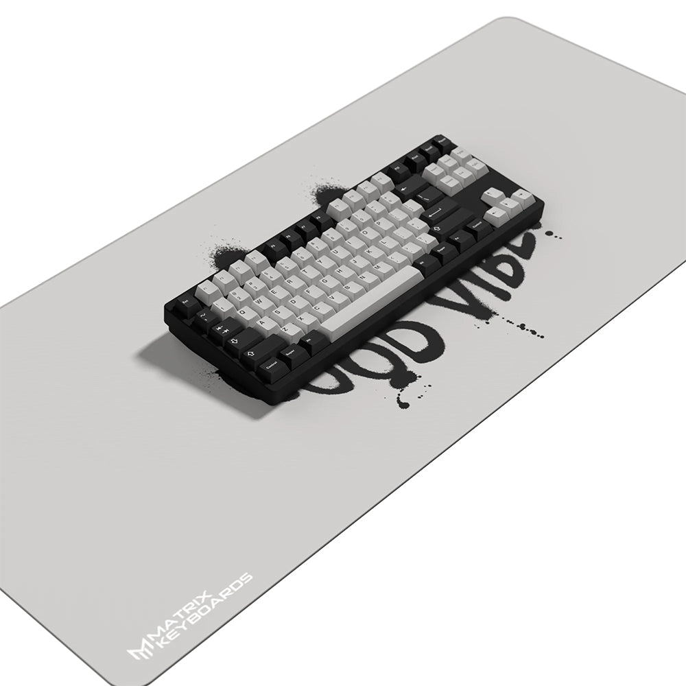 Matrix Keyboards Mousepad XXL Good Vibes