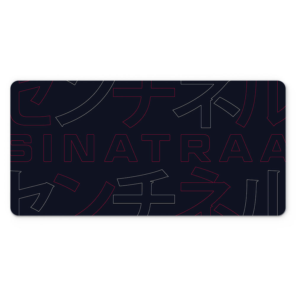 Matrix Keyboards Mousepad XXL Sinatraa Navy