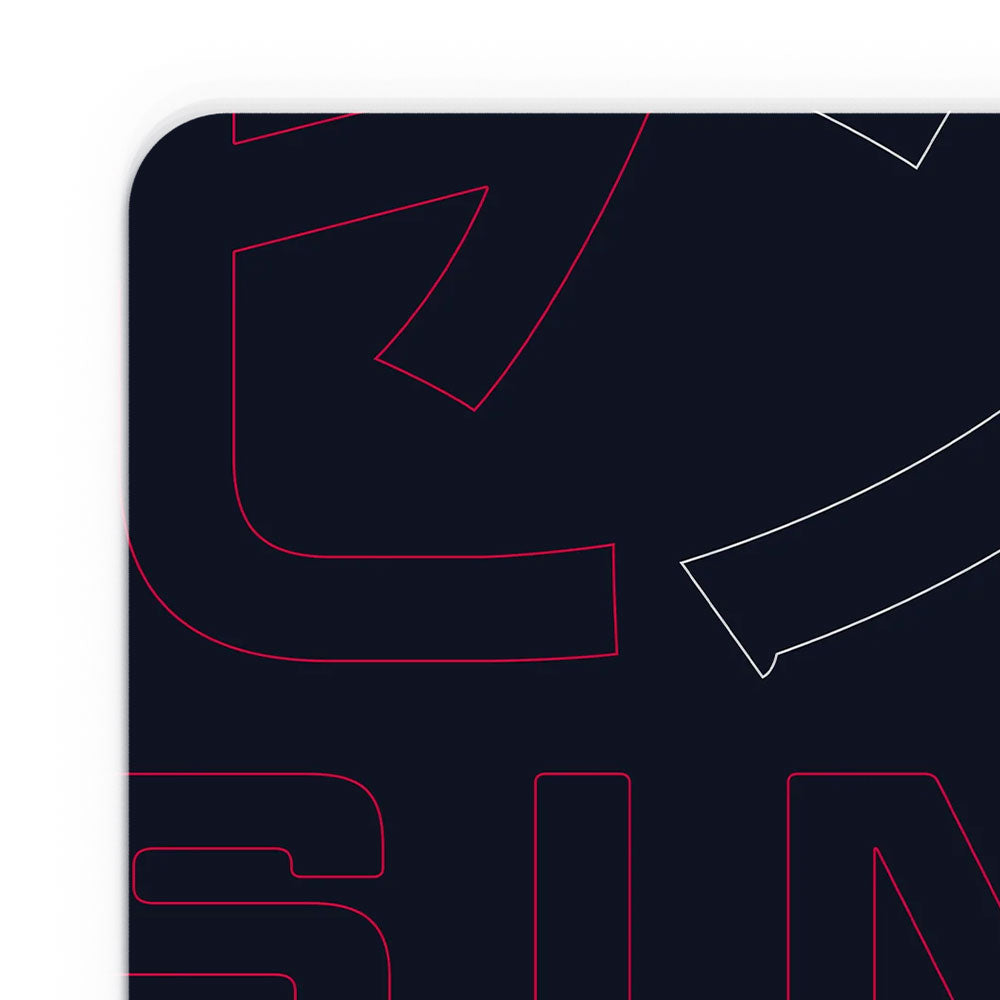 Matrix Keyboards Mousepad XXL Sinatraa Navy