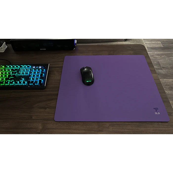 Puretrak(ピュアトラック) ゲーミングマウスパッド CL2シリーズ Lilac