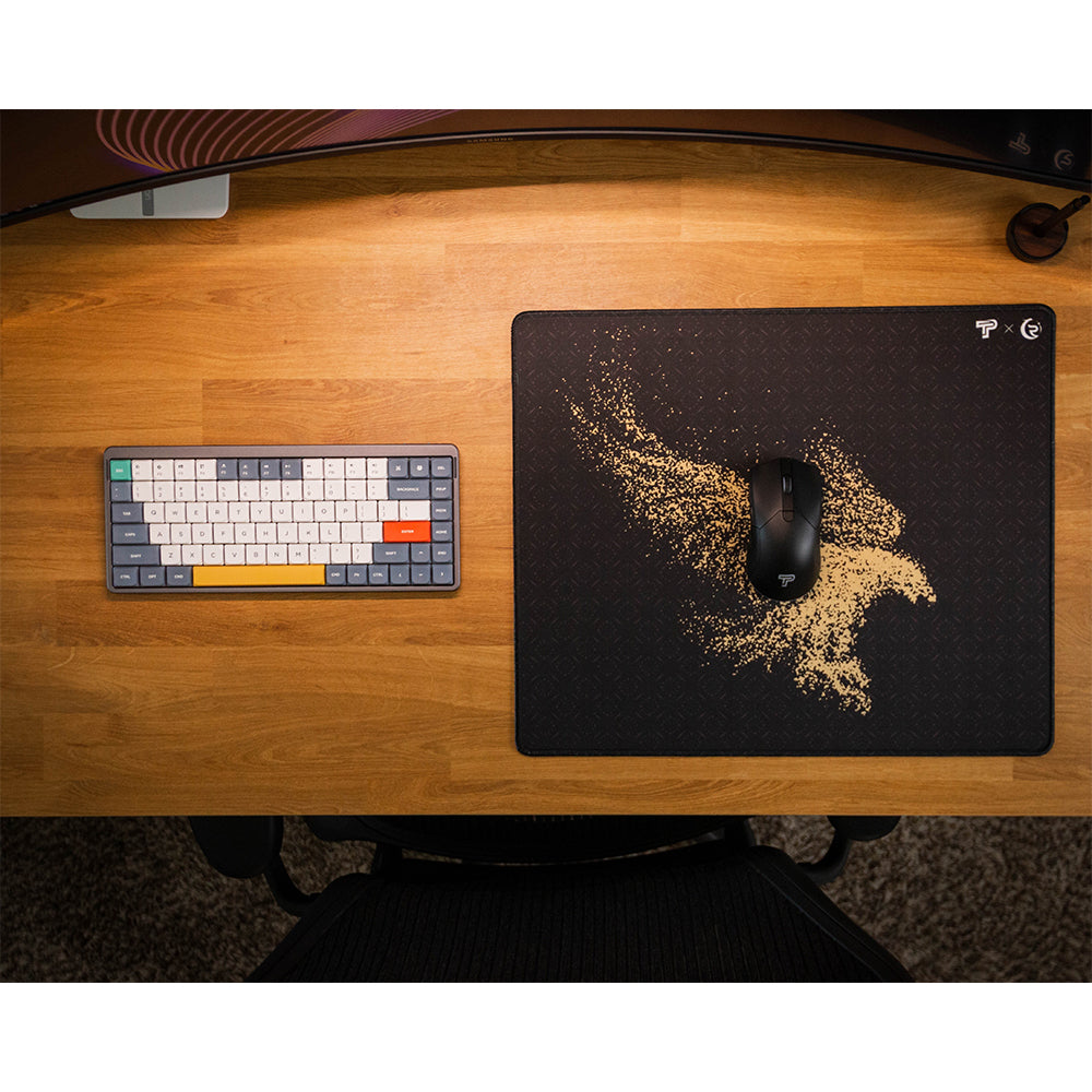 PureTrak MF1 Phoenix Black gaming mousepads