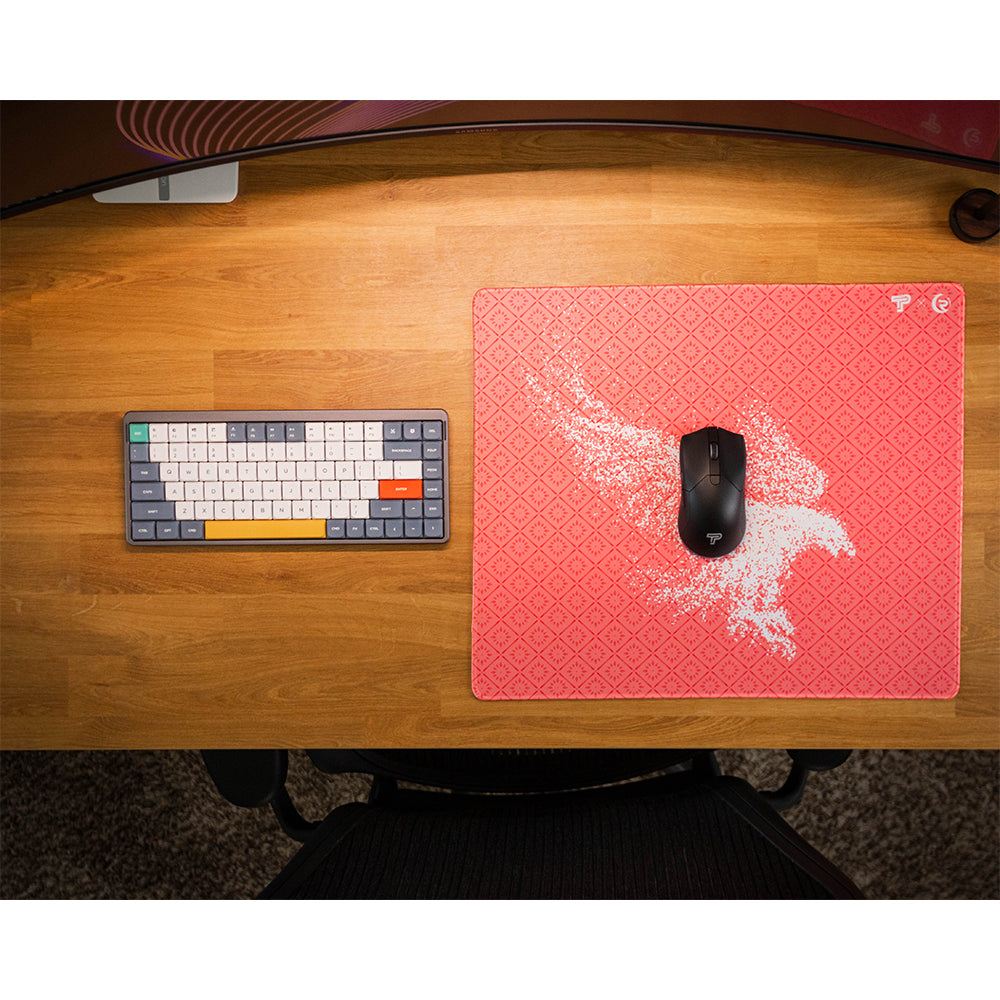 PureTrak MF1 Phoenix Pink gaming mousepads
