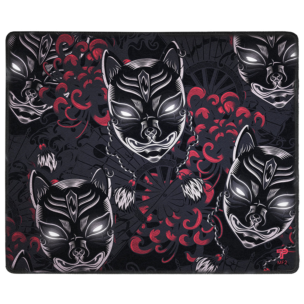 PureTrak MF2 Primal Mask gaming mousepads
