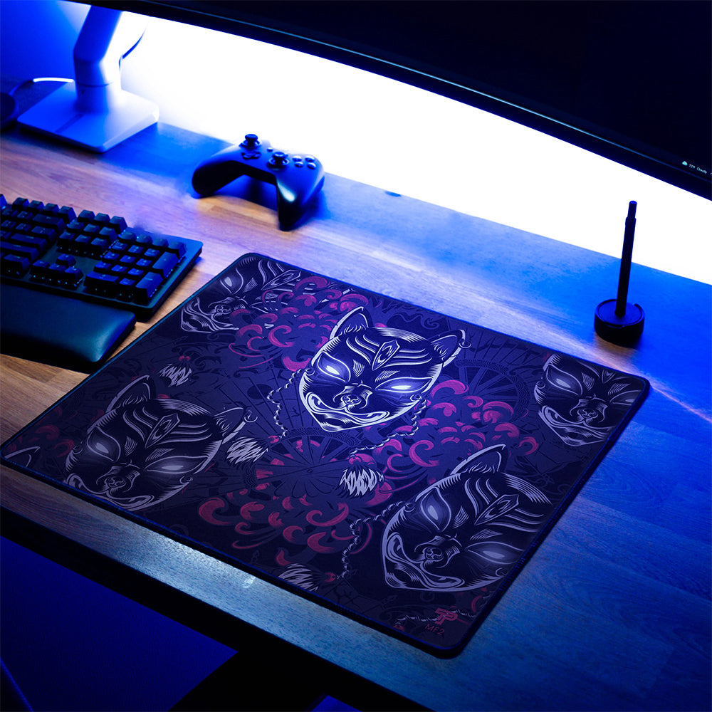 PureTrak MF2 Primal Mask gaming mousepads