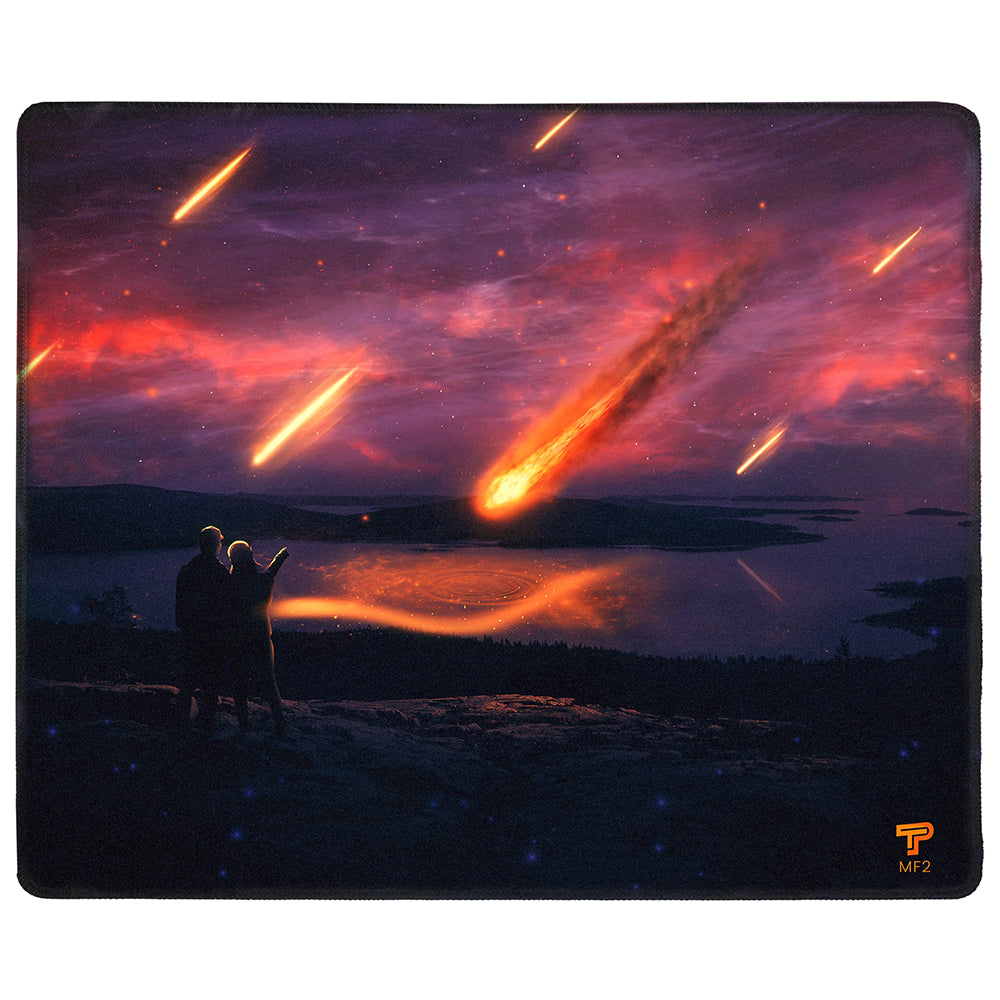 PureTrak MF2 Meteor Shower gaming mousepads