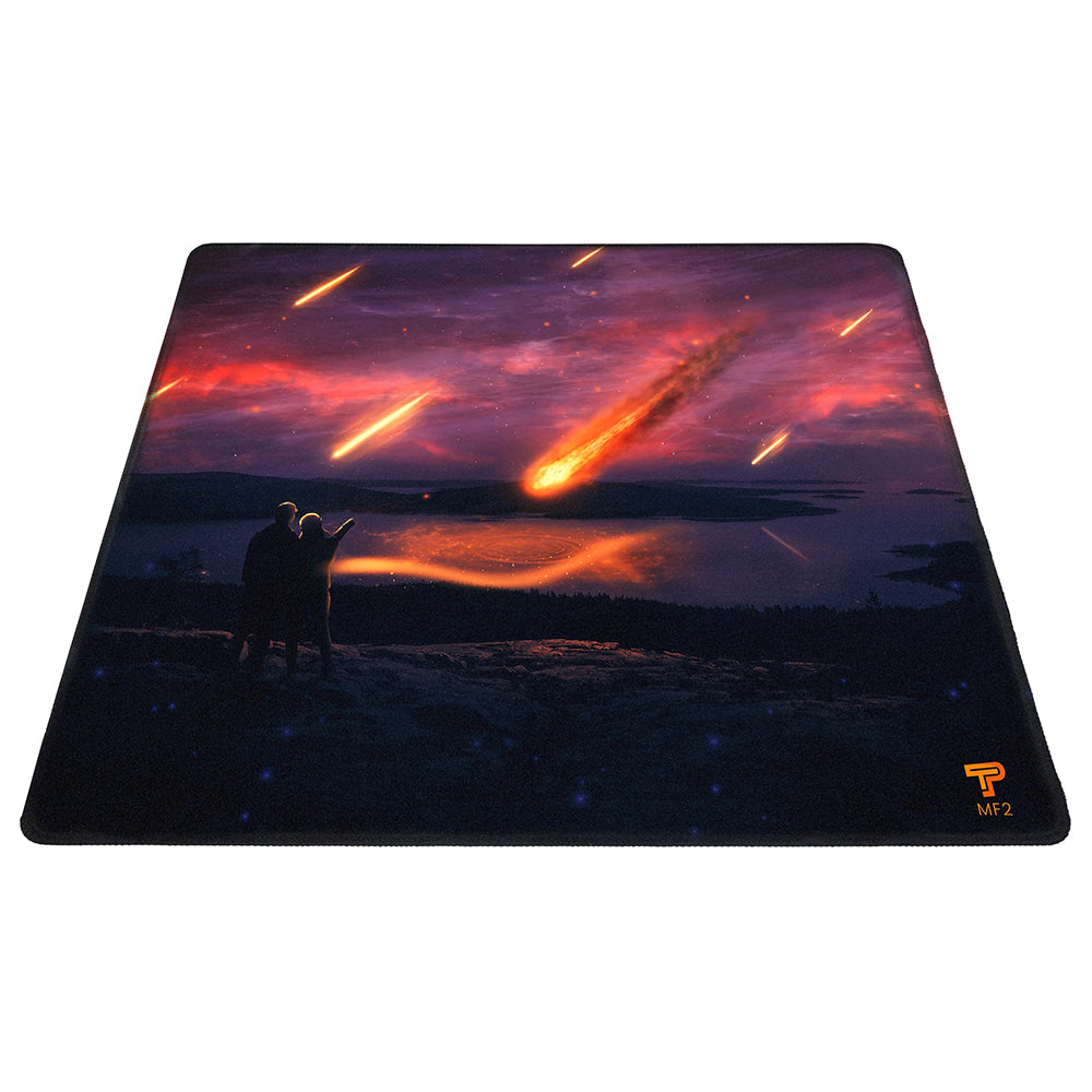 PureTrak MF2 Meteor Shower gaming mousepads