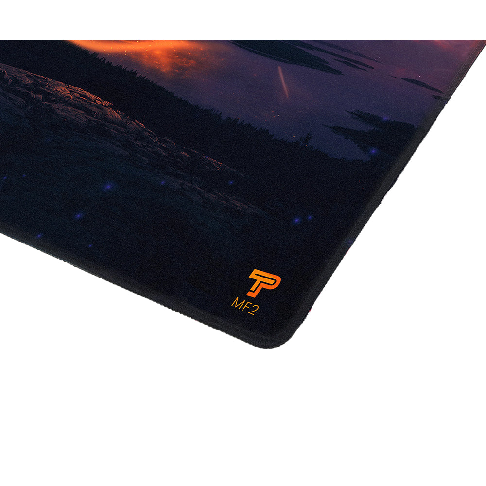 PureTrak MF2 Meteor Shower gaming mousepads