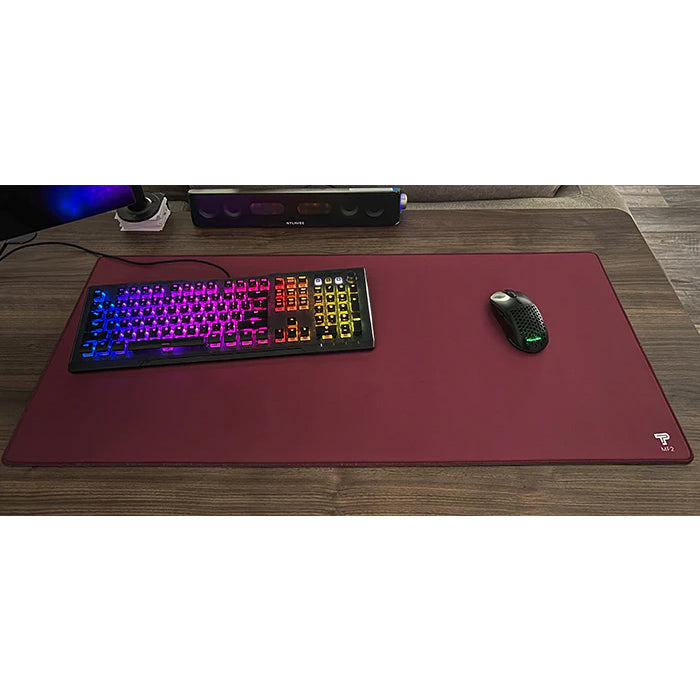 PureTrak MF2 Series Gaming Mousepads Red Wine