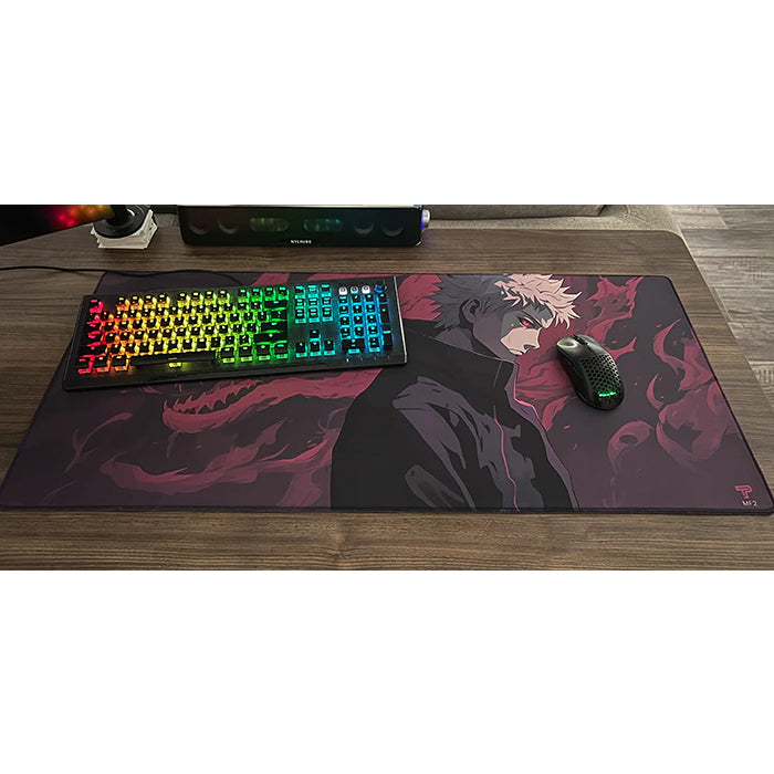 Puretrak(ピュアトラック) ゲーミングマウスパッド MF2 Ryū Noroi 通販