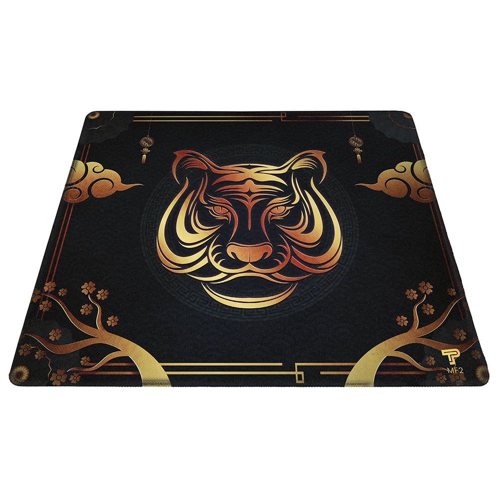 PureTrak MF2 Tiger Black gaming mousepads