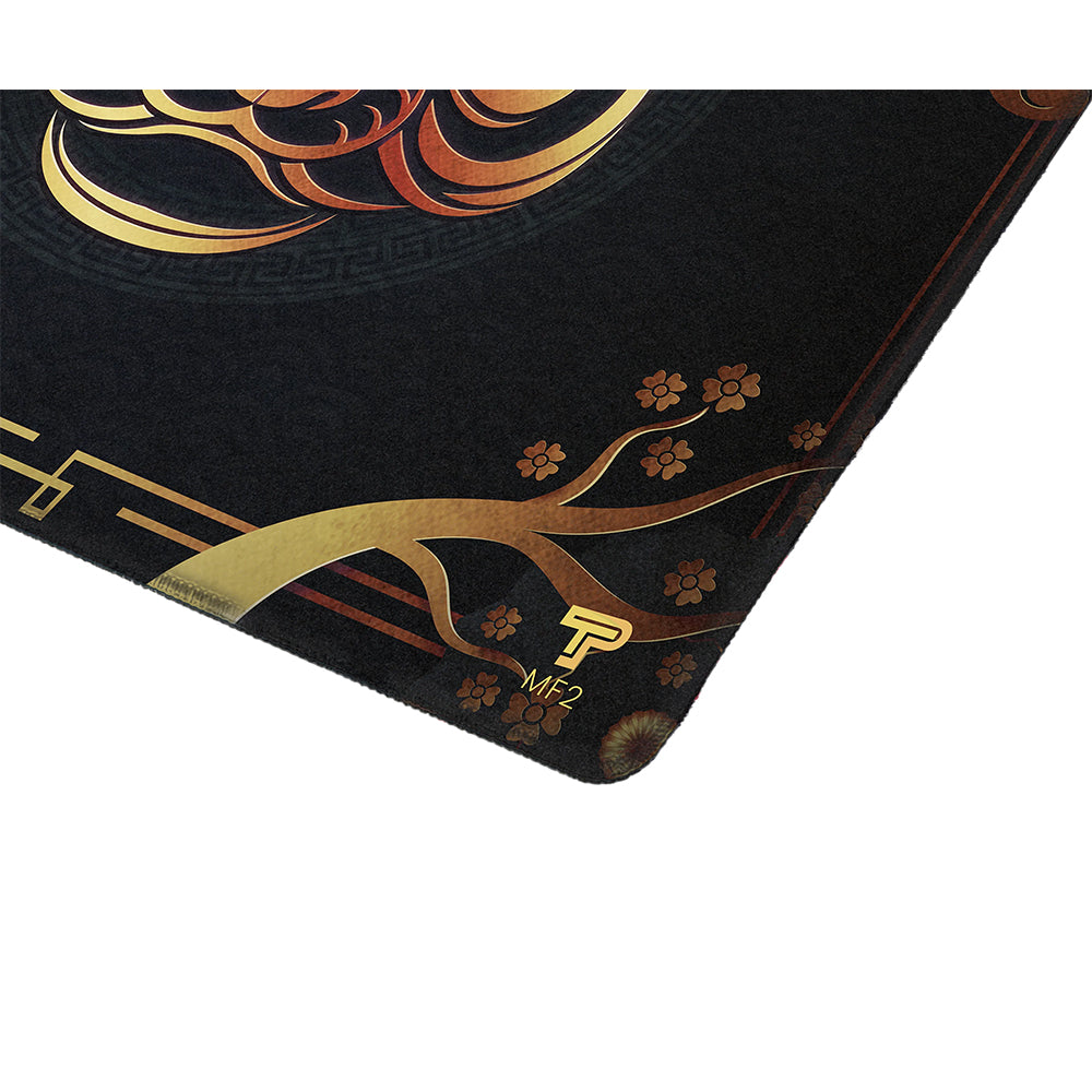 PureTrak MF2 Tiger Black gaming mousepads