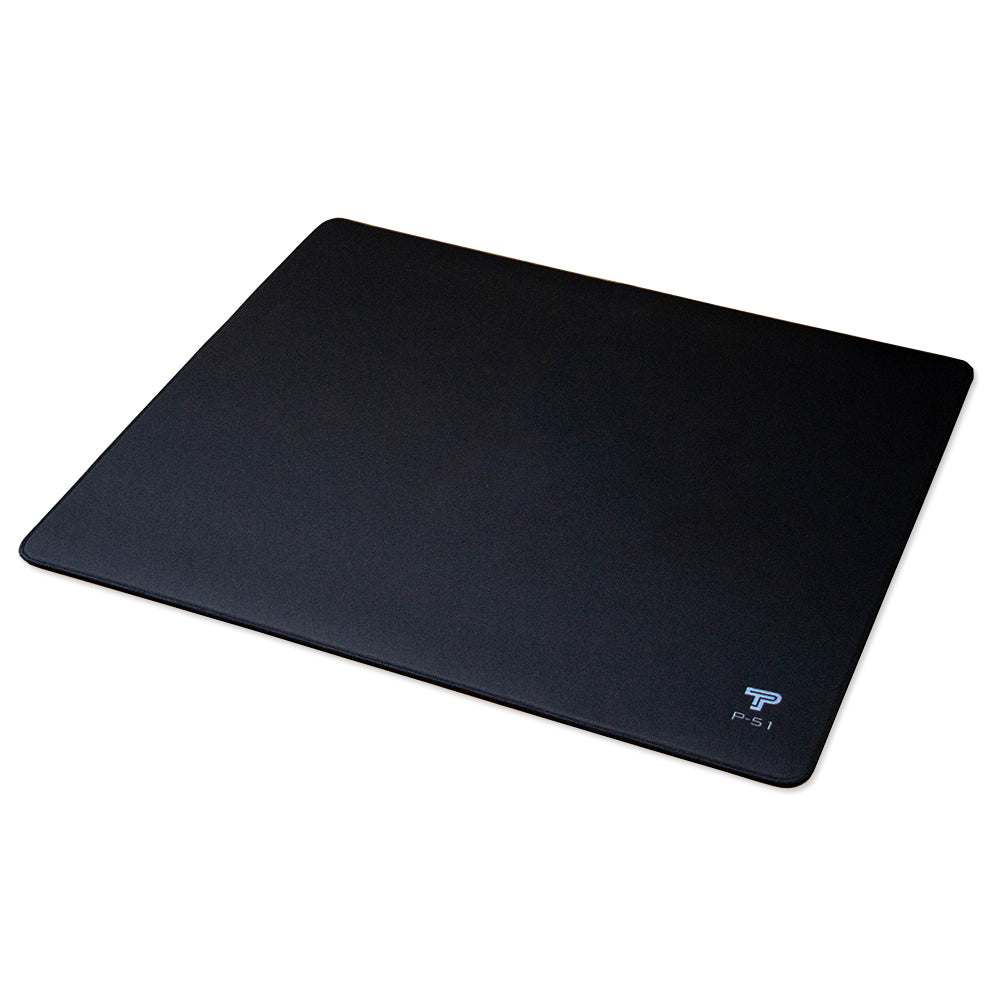 PureTrak P-51 Mustang gaming mousepads Black【他商品との同梱不可】