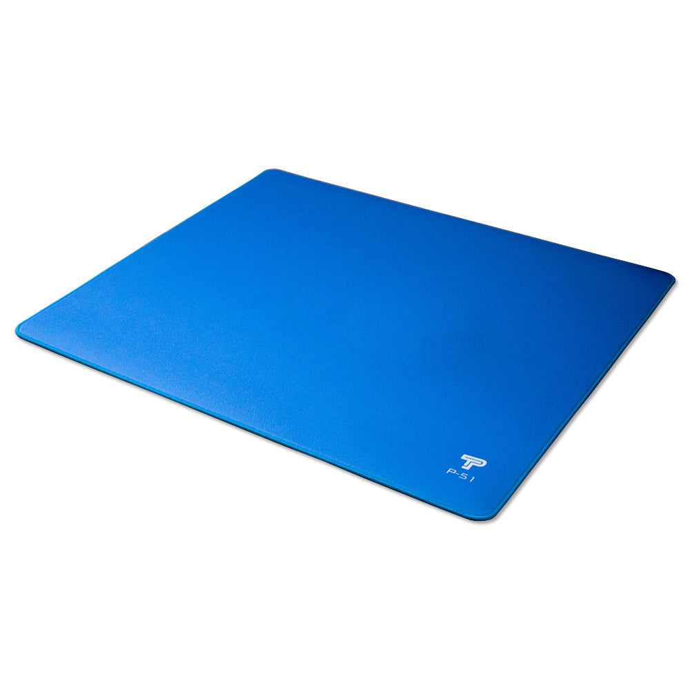 PureTrak P-51 Mustang gaming mousepads Blue【他商品との同梱不可】