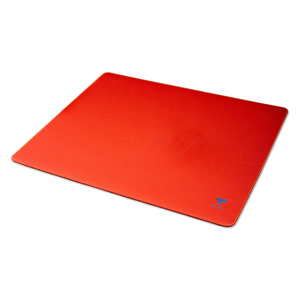 PureTrak P-51 Mustang gaming mousepads Orange【他商品との同梱不可】