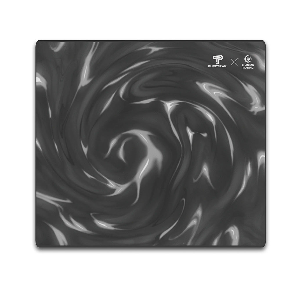 PureTrak CL1 Turbulence Black Special Edition gaming mousepads