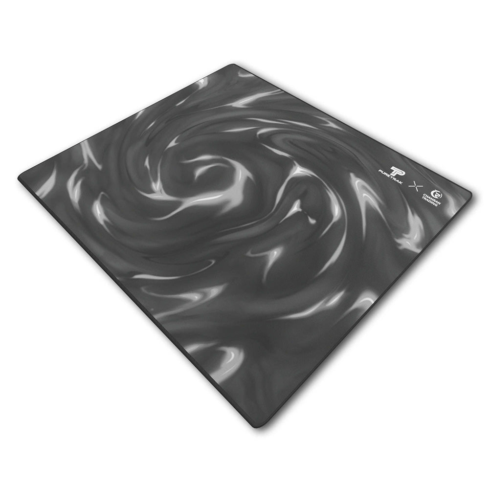PureTrak CL1 Turbulence Black Special Edition gaming mousepads