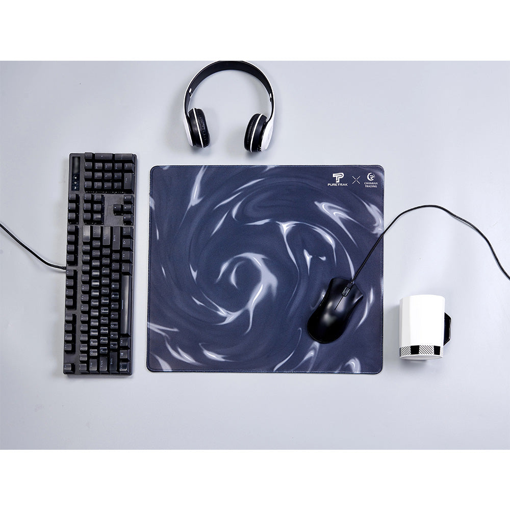 PureTrak CL1 Turbulence Black Special Edition gaming mousepads
